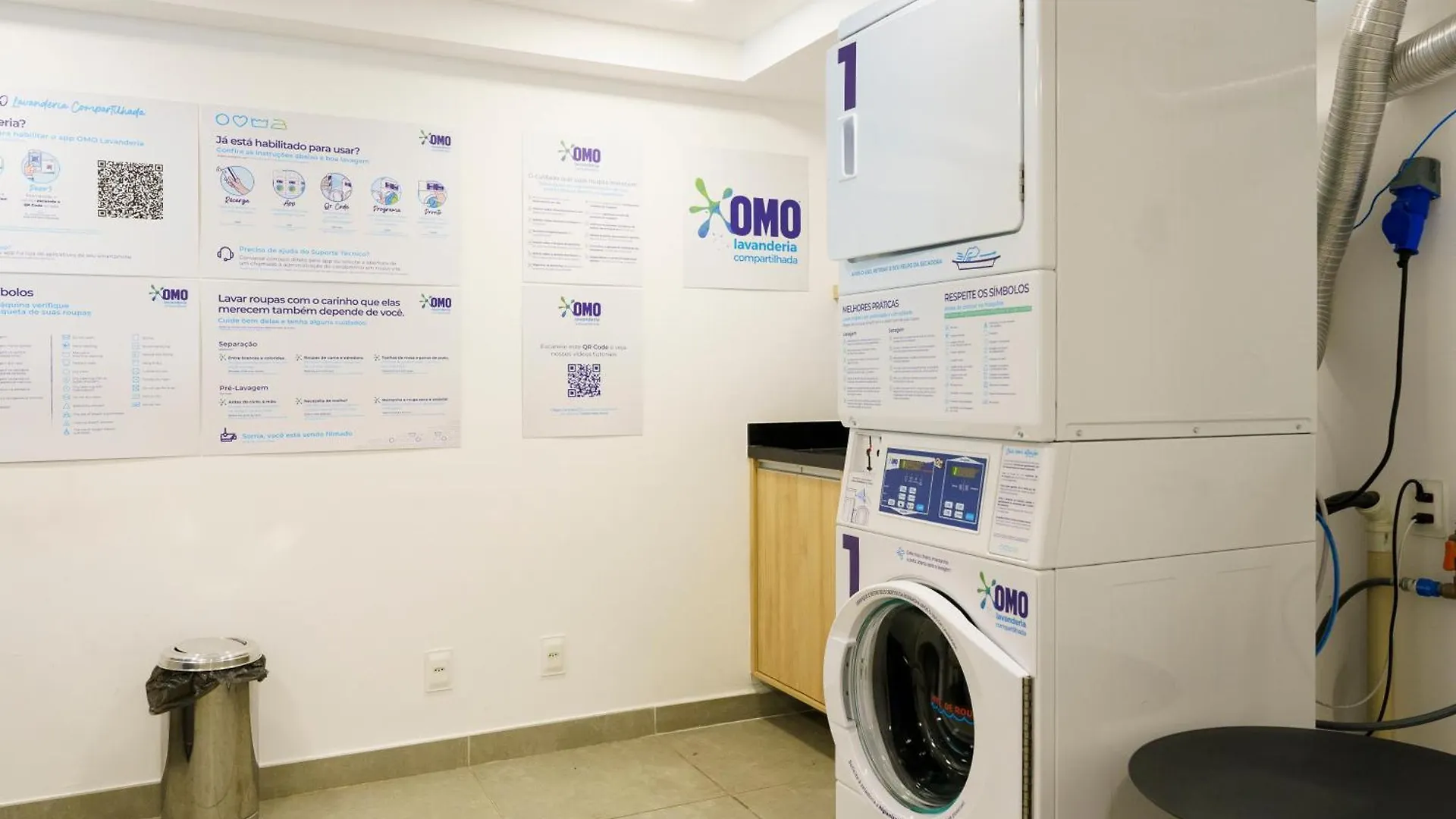 Apartamento Studio Completo Consolacao - Metro Higienopolis-Mackenzie São Paulo Brasil