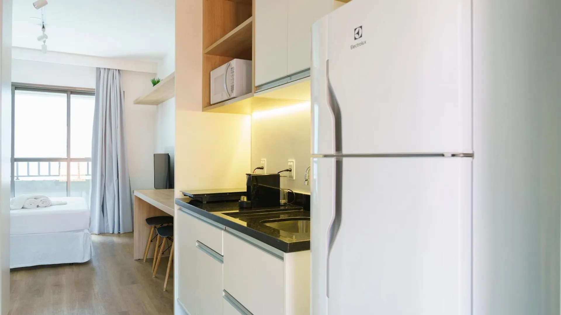 Apartamento Studio Completo Consolacao - Metro Higienopolis-Mackenzie São Paulo