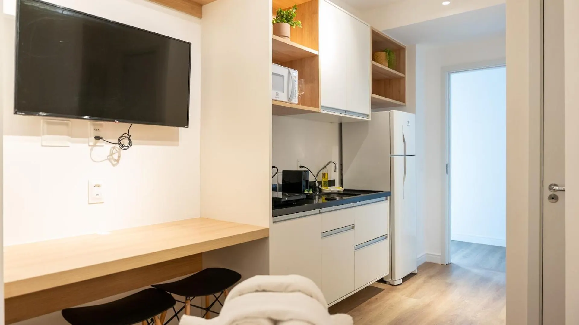 Apartamento Studio Completo Consolacao - Metro Higienopolis-Mackenzie São Paulo