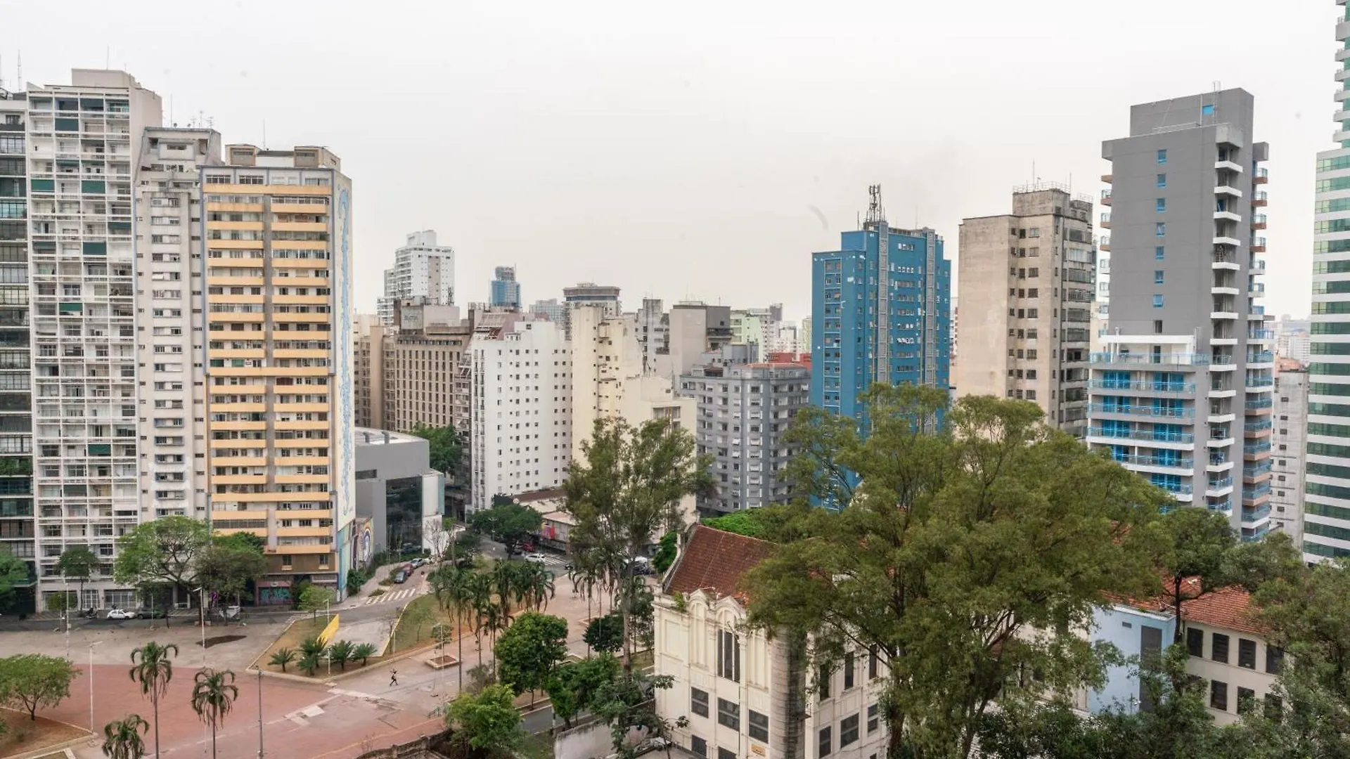 Apartamento Studio Completo Consolacao - Metro Higienopolis-Mackenzie São Paulo