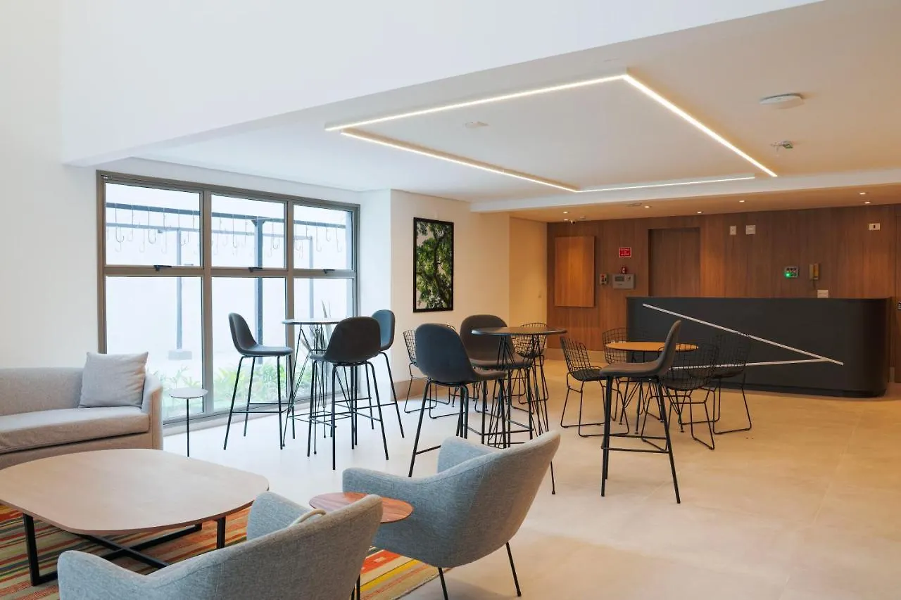 Studio Completo Consolacao - Metro Higienopolis-Mackenzie Sao Paulo Apartment