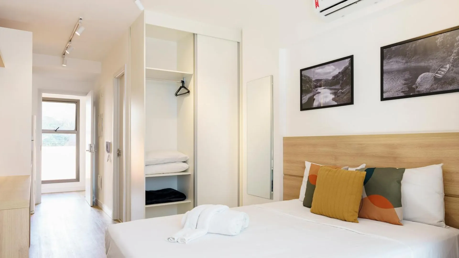Apartment Studio Completo Consolacao - Metro Higienopolis-Mackenzie Sao Paulo Brazil