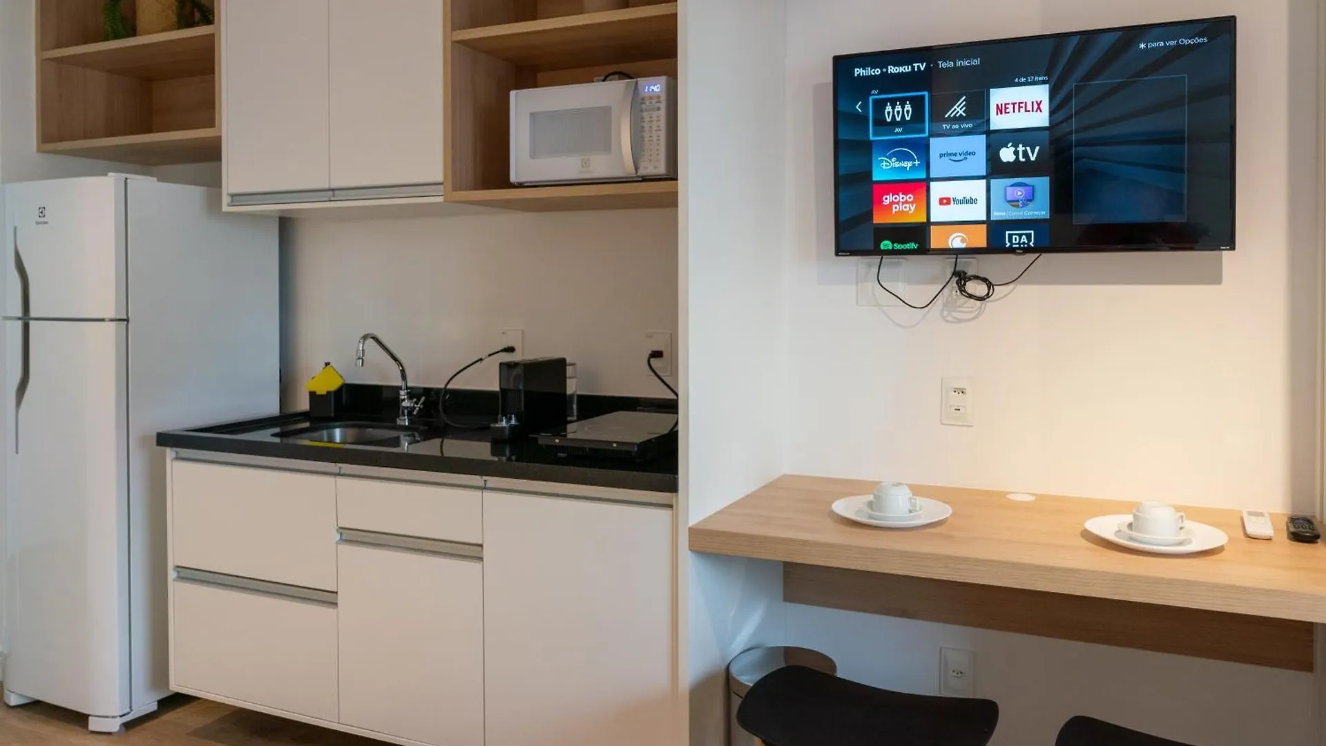 Apartment Studio Completo Consolacao - Metro Higienopolis-Mackenzie Sao Paulo