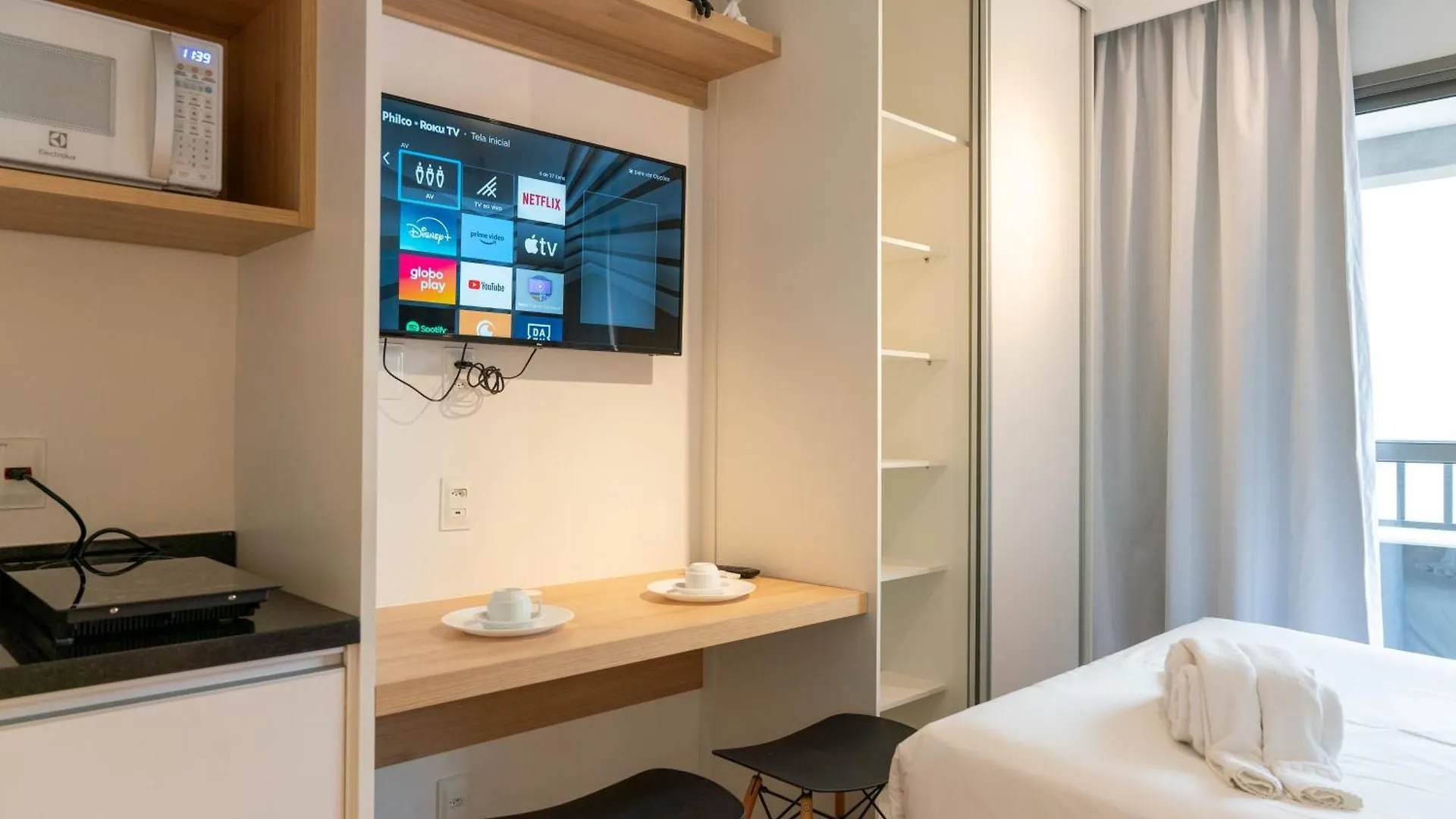 Apartment Studio Completo Consolacao - Metro Higienopolis-Mackenzie Sao Paulo