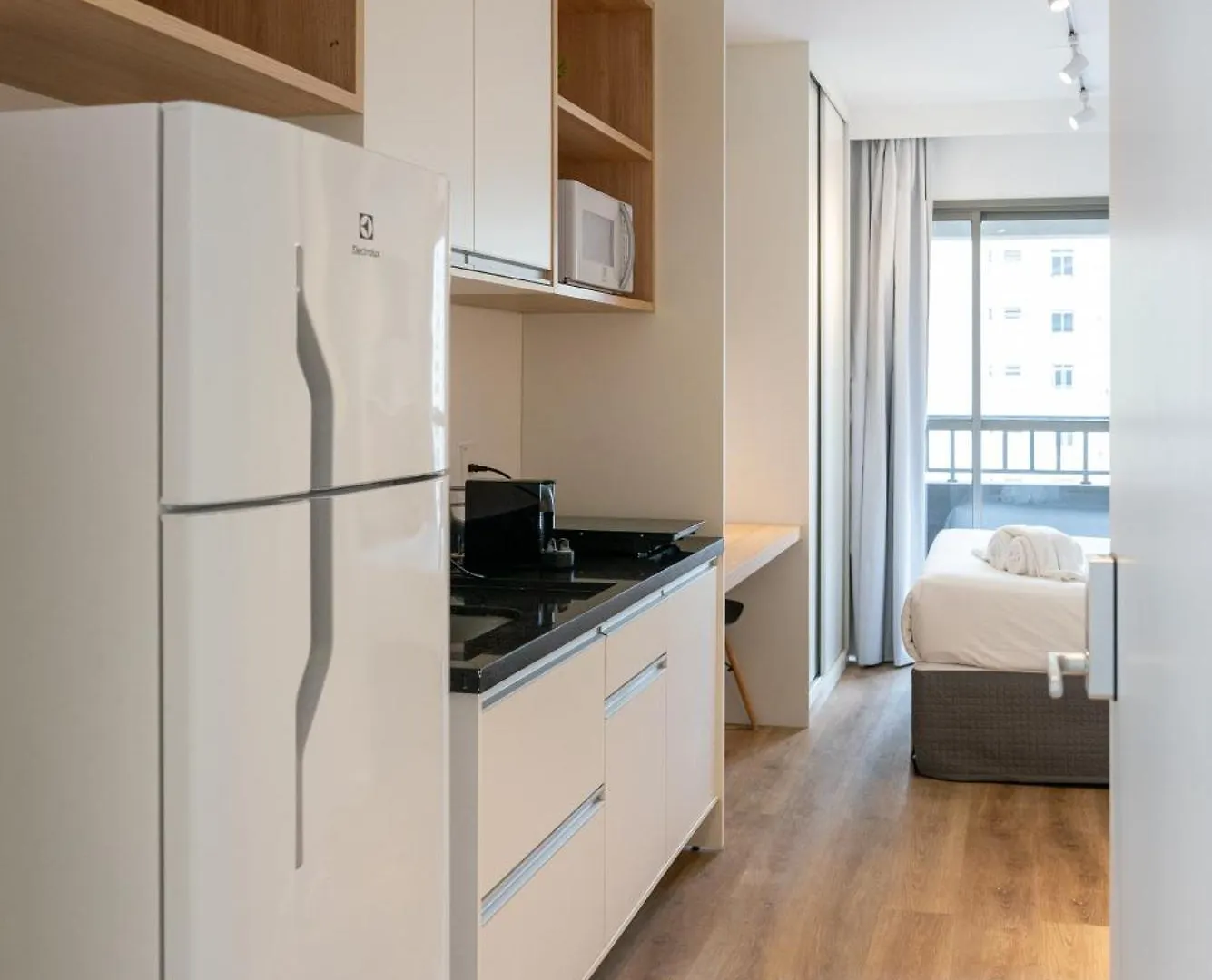 Studio Completo Consolacao - Metro Higienopolis-Mackenzie Sao Paulo Apartment